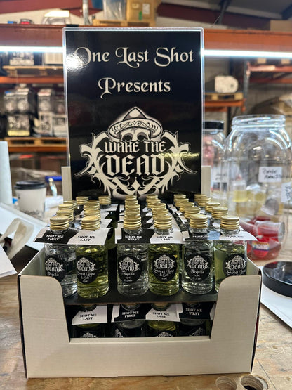 Tequila Shots with Sweet Lime Salt