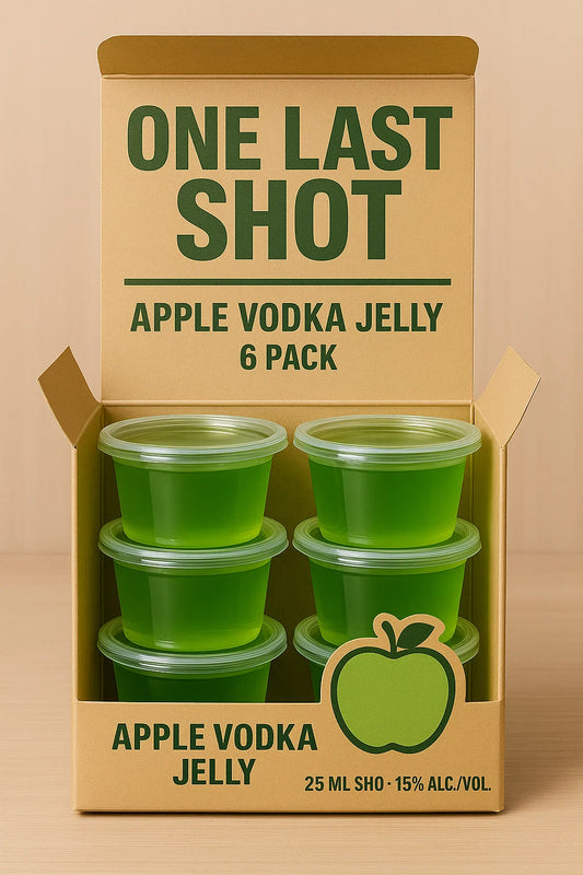 Apple  Vodka Shots